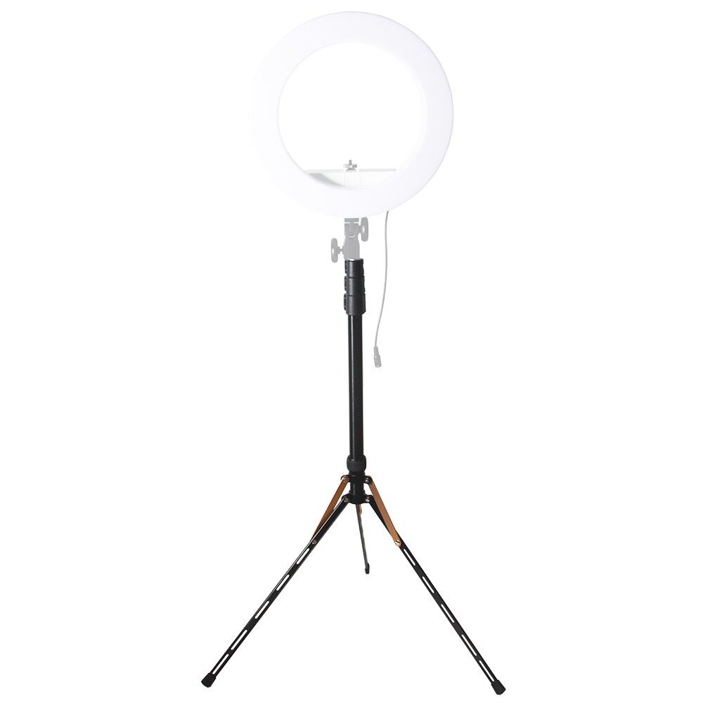 Cadiso LED Statief Compact Strobe Light Stand Softbox Voor Schieten Studio Ring Fotografische Verlichting Flash Paraplu Reflector