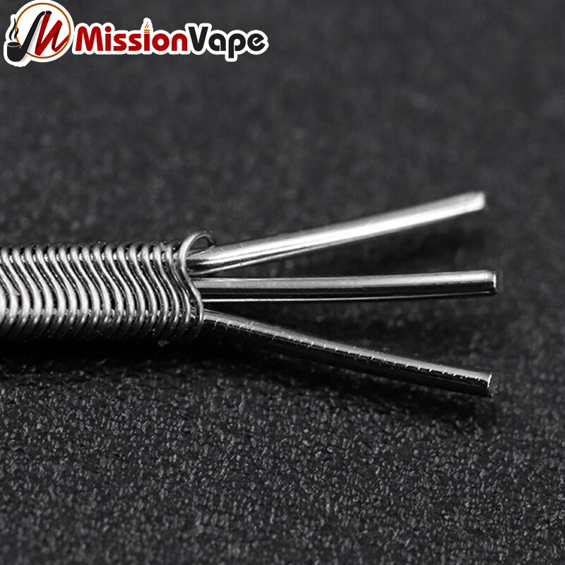 Coilology Premade Ni80 Alien Heating Wire 3*28/36 AWG 0.16ohm 2.5mm Handmade Coil
