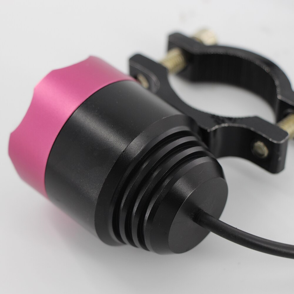 Pair Led motorcycle Fog light MINI Size front auxiliary lampspot head lights accessories Fog bulb moto +one switch(free)