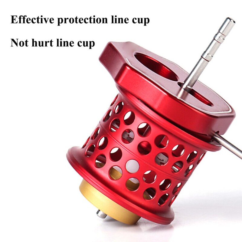 DIY Reel Bearing Remover Kit Aluminum Alloy Repair Kit Baitcasting Maintenance Tools Spool Dismantling Device Pin