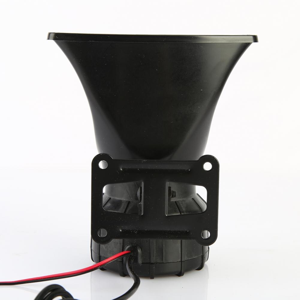 Loudspeaker Loud Horn Sound Loud Horn Motorcycle Auto Car Vehicle Truck Speaker ABS Wired Alarm Siren Horn Outdoor Alarm Siren
