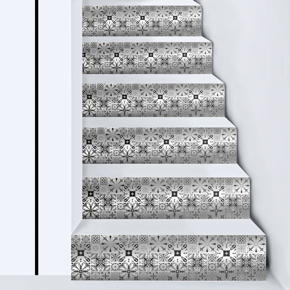 12Pcs Marokkaanse Metalen Wind Knipperende Tegel Stickers Mozaïek Keuken Badkamer Waterdichte Zelfklevende Muurstickers Home Decoratie