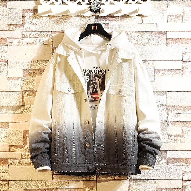 Motorcycle Leather Jacket Men Bomber Pilot Retro Loose Pu Short Coat Japanese Casual Streetwear Multi Pocket Trend Outwear New