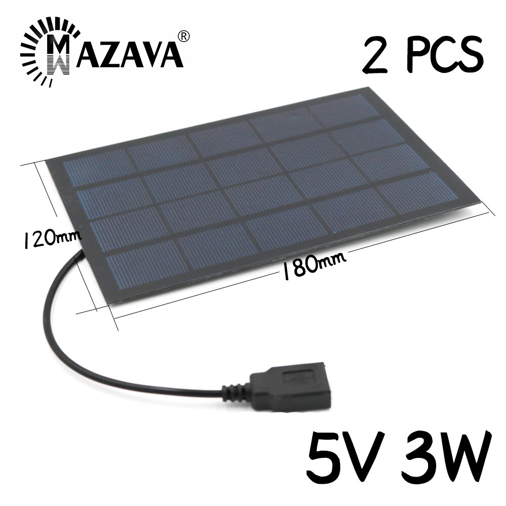 2PCS 5V 7 6 4 3 1.5W Solar Cells 5V Battery Charger Home Improvement Solar Panel Powerbank Outdoor Polycrystalline Silicon: Green Camouflage