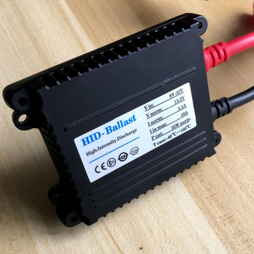 KEMAUTO 2PCS Xenon Digital Slim Xenon Ballast 35W 55W 12V 24V HID Blocks Ignition Electronic Ballast Car Light Control Module