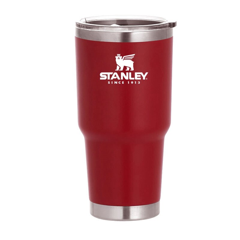 30oz copos de aço inoxidável copo stanley termos parede dupla vácuo copo manter vasos frios viagem copo garrafa água garrafa térmica: B7