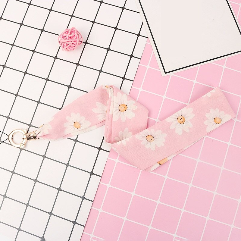 Mobiele, op maat gemaakte zijden lanyard, nekband voor sleutelkaart, telefoonkoord, polsband, handsleutelkoord, ketting, telefoonhouder, touw: 3