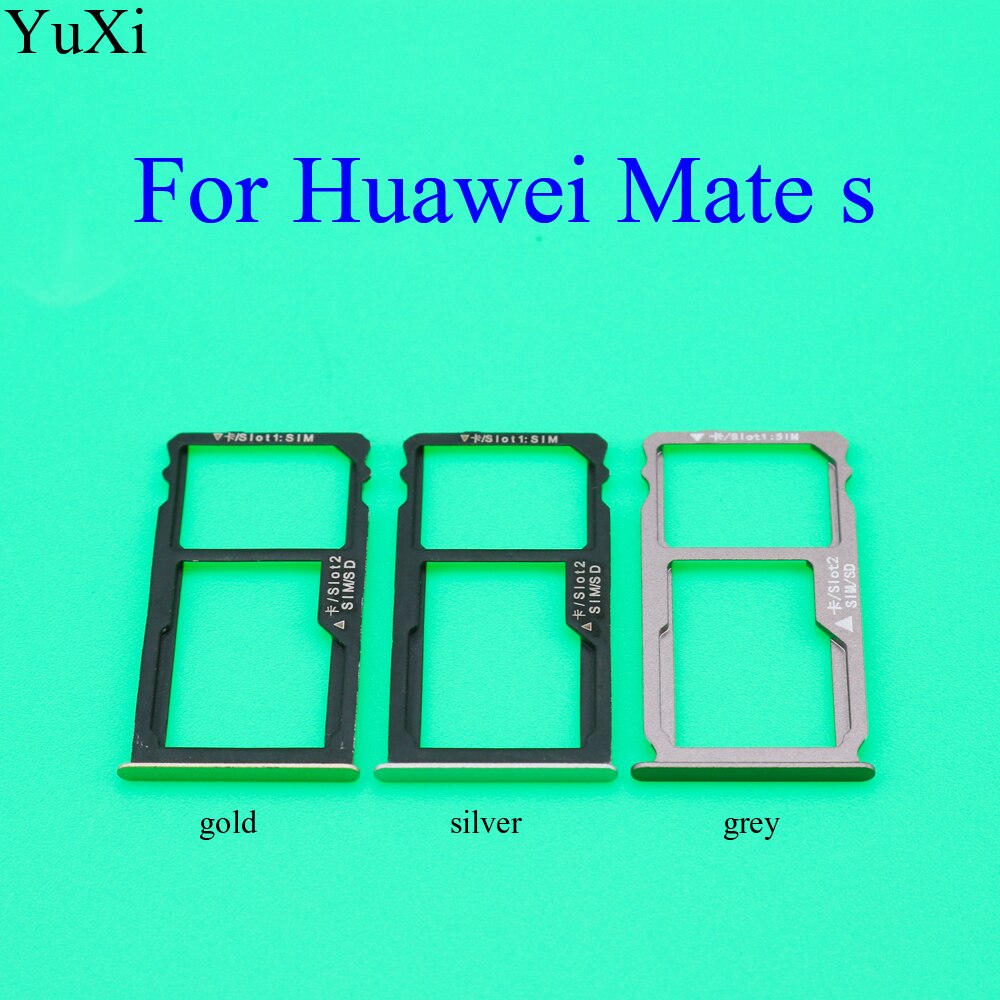 For Huawei mate 8 NXT-AL10 NXT-CL00 NXT-L09 mate 7 mate S replacement SIM card tray SD card tray adapter to send card needle