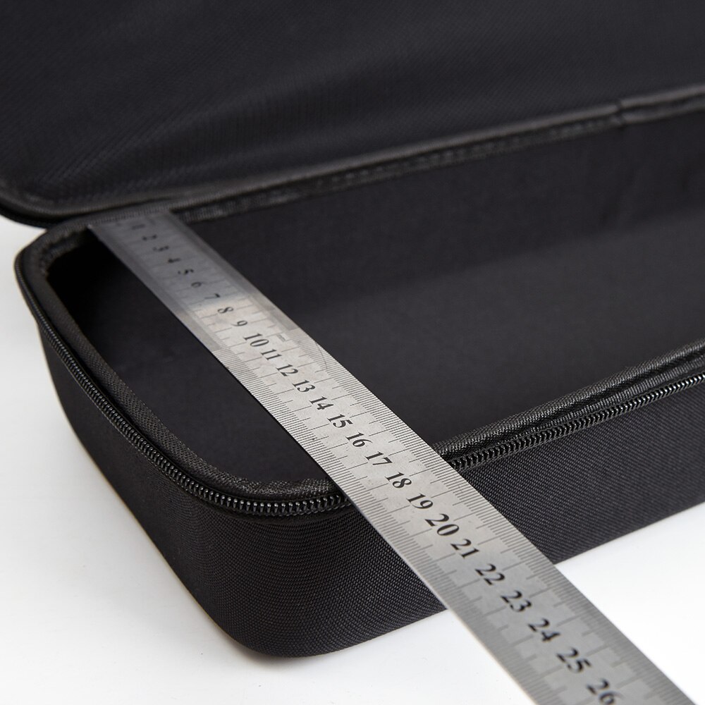 Lixada vistas tas eva schokbestendig vishengel en molen draagtas vishengel opbergtas tas visgerei jachtgereedschap