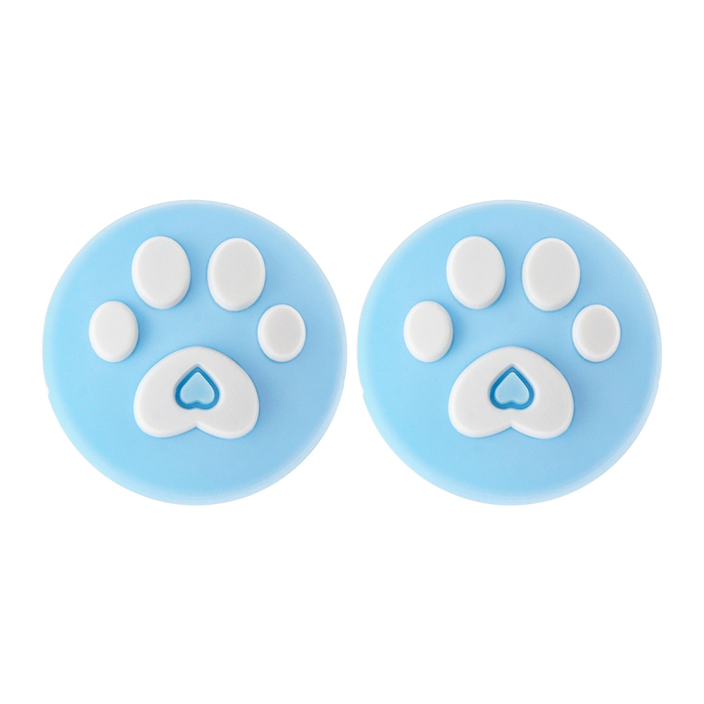 2/4 Pz/set per nintendo interruttore thumb grip Cap Zampa di Gatto Joystick Anti-slip Case Gamepad Rocker Cover per Interruttore Lite Controller: 2pcs-1