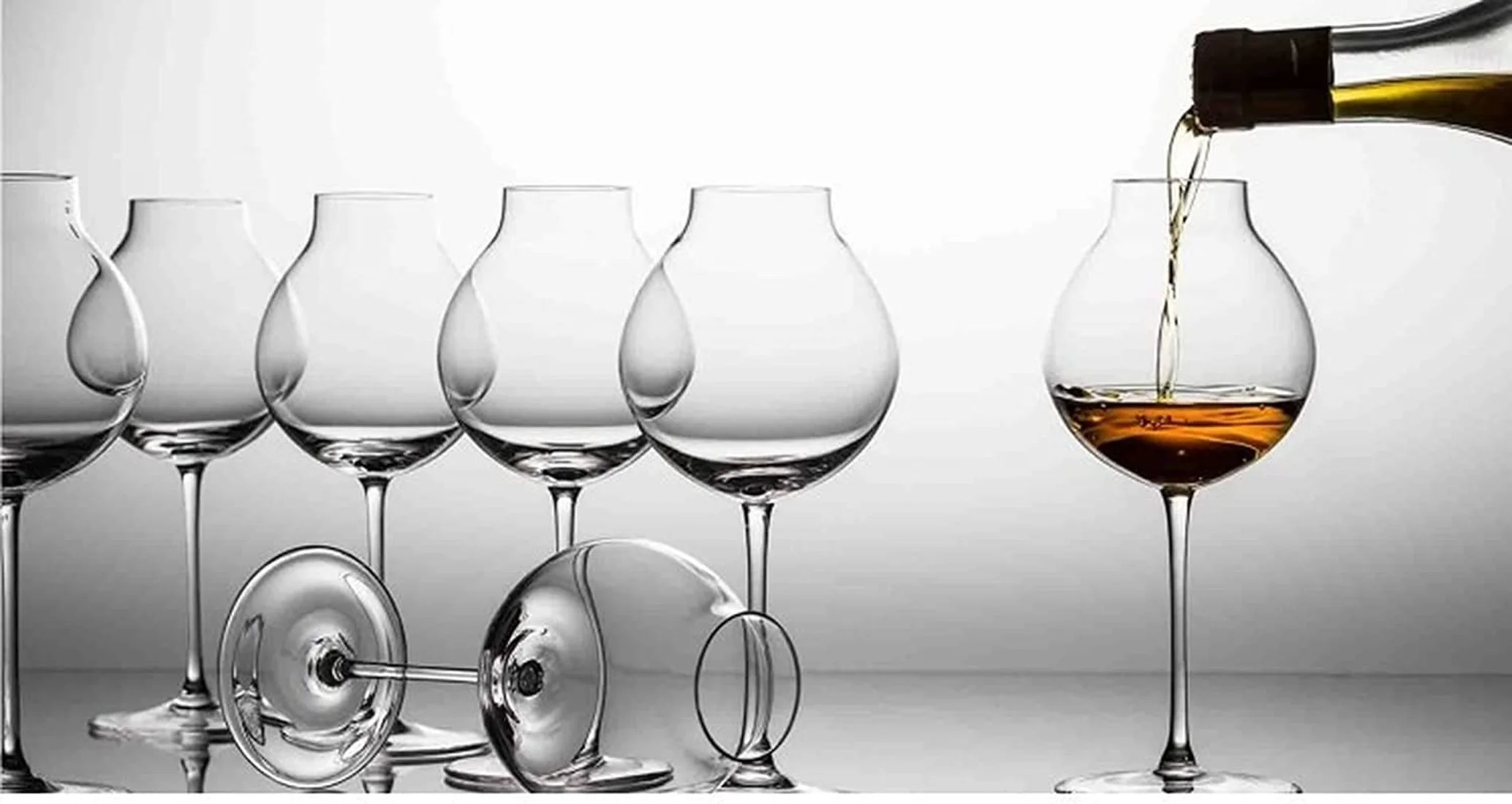 Super Niche Blender's Whiskey Glass for Bartender Wine Taster Octomore XO Brandy Liqueur Whisky Goblet Cup
