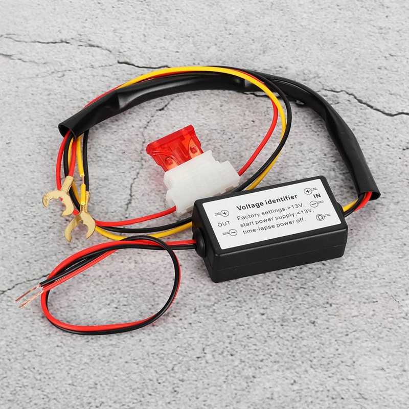 Running Light Controller Module Waterproof Smart LED DRL Daytime Running Light Dim... – Grandado