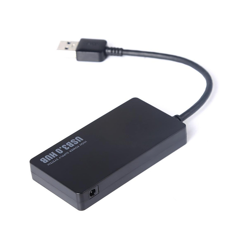 Wysokiej prędkości, HUB USB 3.0 rozdzielacz Multi USB 4 porty Expander USB wielokrotnego Expander akcesoria komputerowe do laptopa PC
