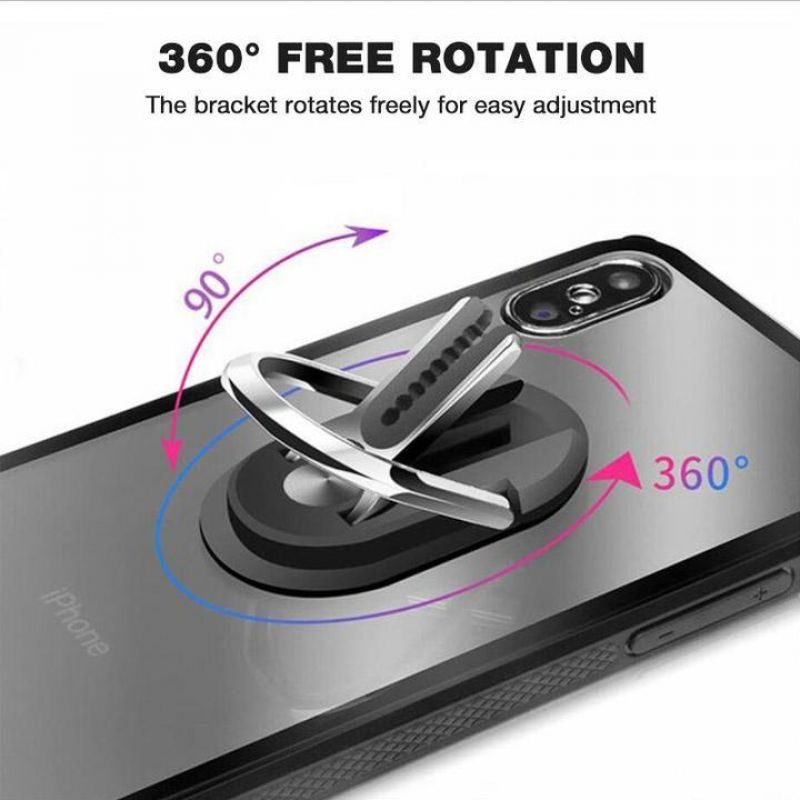 Support de téléphone portabel multifonctionnel bil mobiltelefon ringhållare stativ universell magnet vägg 360 bilfäste gps stativ