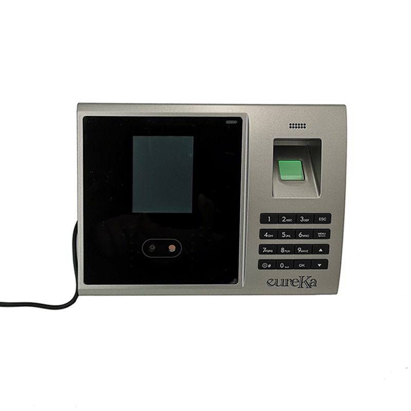 Attendance Machine, 2.8-inch TFT Face Recognition Fingerprint Attendance Machine Employee Checking-in Recorder for Office