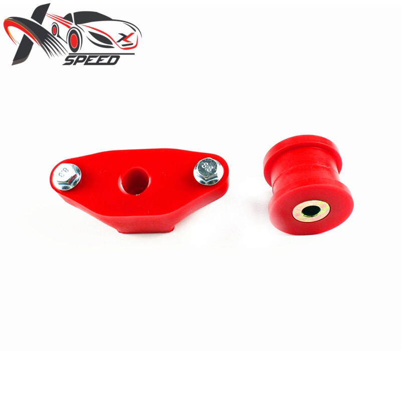 Buje de cambio corto WRX STI para Subaru Impreza 04-16 (solo 6 velocidades) Kit de buje estabilizador de cambio trasero