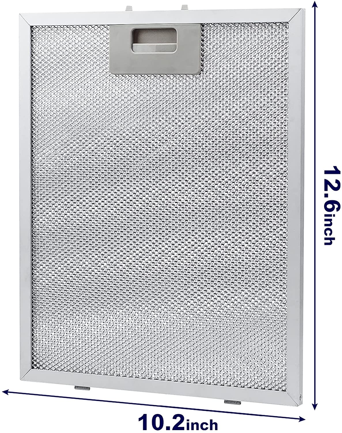 Filtre à Graisse Pour Hotte Aspirante – 5 Couches Aluminium, Dimensions 270 X 250 X 9 Mm, Acier Inoxydable - 5