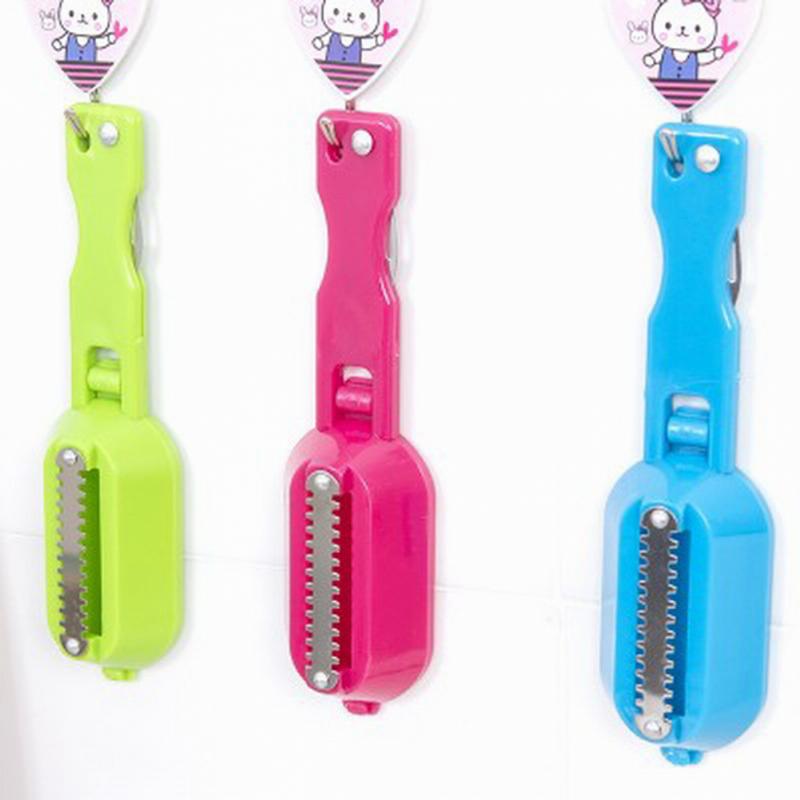Kitchen Fish Scale Brush Kill Fish Knife Machine Cooking Tool Convenient Scraping Scale comfortable and easy to use