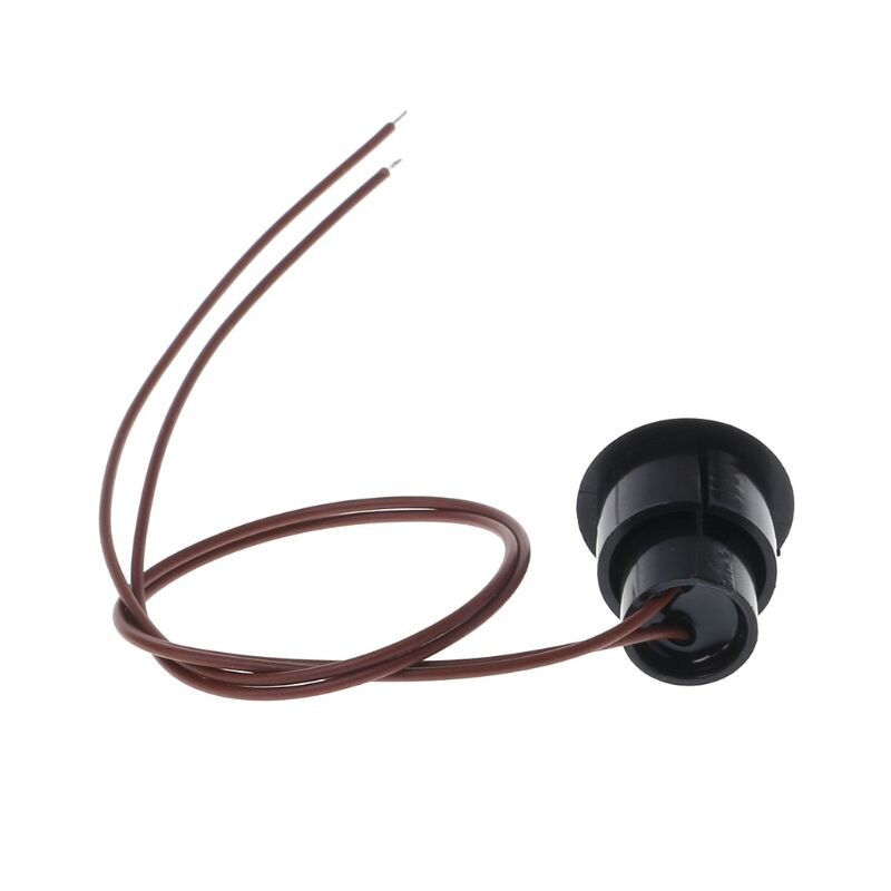 5 pares cable Sensor de ventana de puerta RC-36 empotrada Contactos magnéticos de seguridad interruptor Reed de seguridad de Alarma G92E