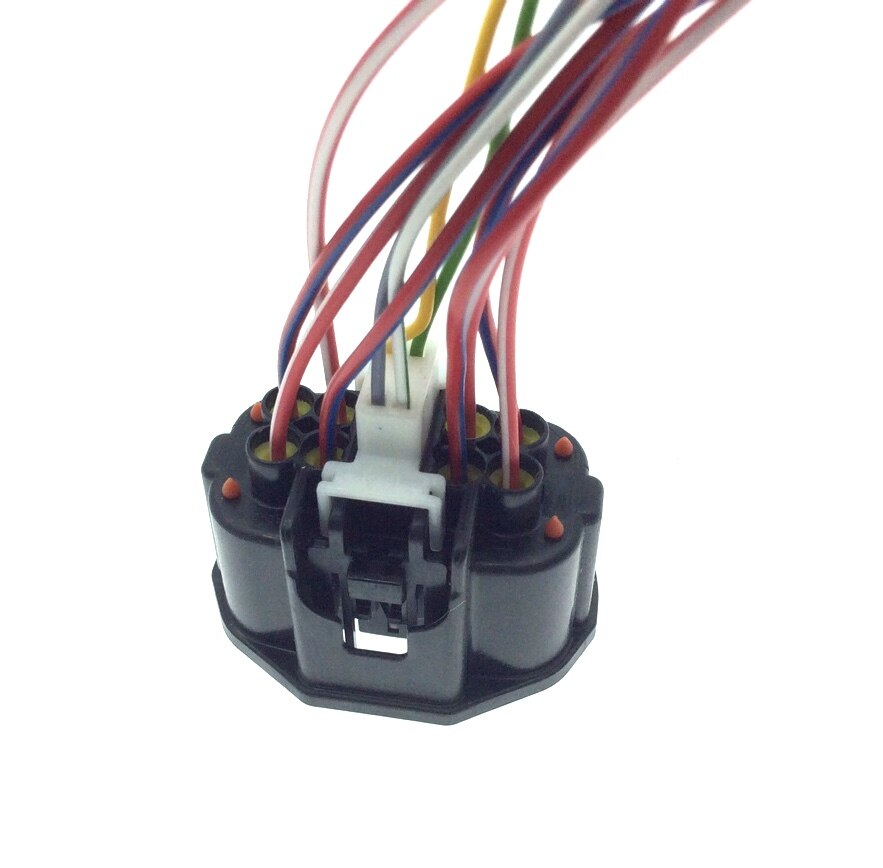 original for Mazda 6 car headlight assembly wiring harness main plug 12Pin M6 headlight connector cable housing