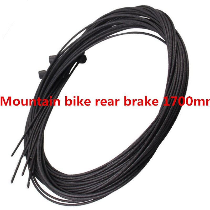 Road Bike MTB Fixed Gear Bicycle Replaceable Brake Line Shift Shifter Gear Brake Cable Set Core Inner Wire Steel Speed Line: SB17