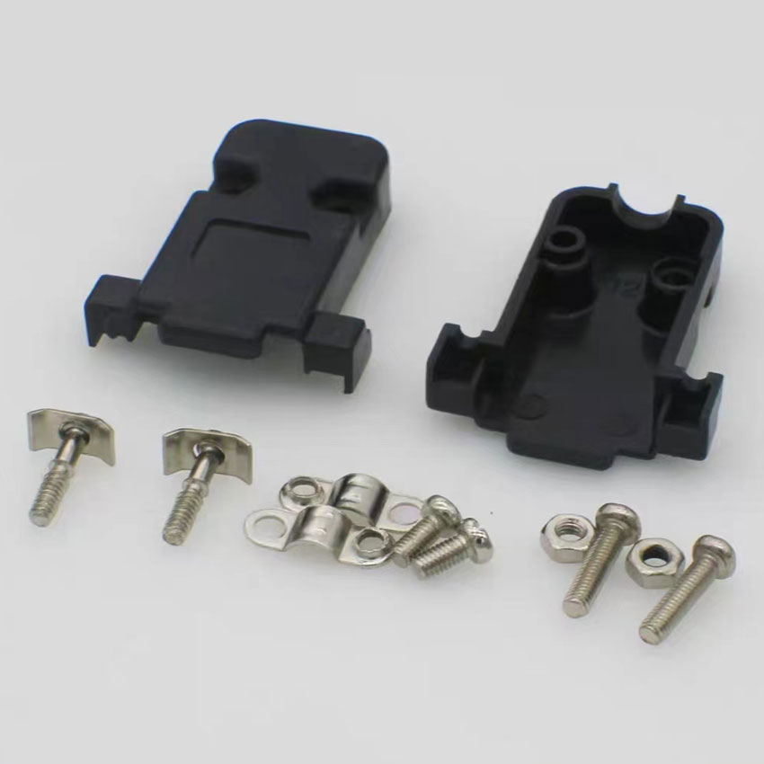 Conector adaptador DB15 de enchufe de soldadura VGA, conector DB15 hembra y macho, puerto D Sub HDB15, enchufe de 3 filas y 15 pines, interfaz de vídeo de ordenador