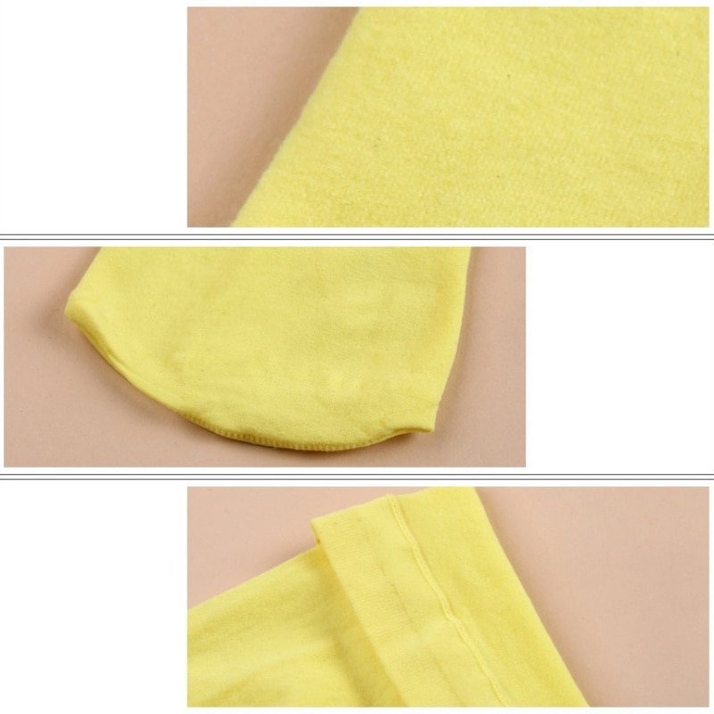 10 kleuren Kinderen Sok Voor 3-12Y Snoep Kleur Baby Knie Hoge Lange Sokken Voor Meisje Kinderen Kleding Accessoires