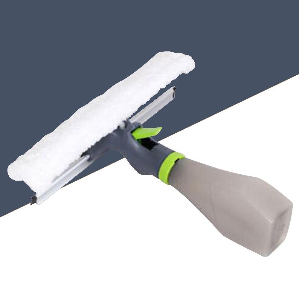 3 In 1 Window Cleaner Spray Dry Scraper Features Atomizing Nozzle Bottle Wiper Microfibre Cloth Pad Kit Car Glass Clean Brush