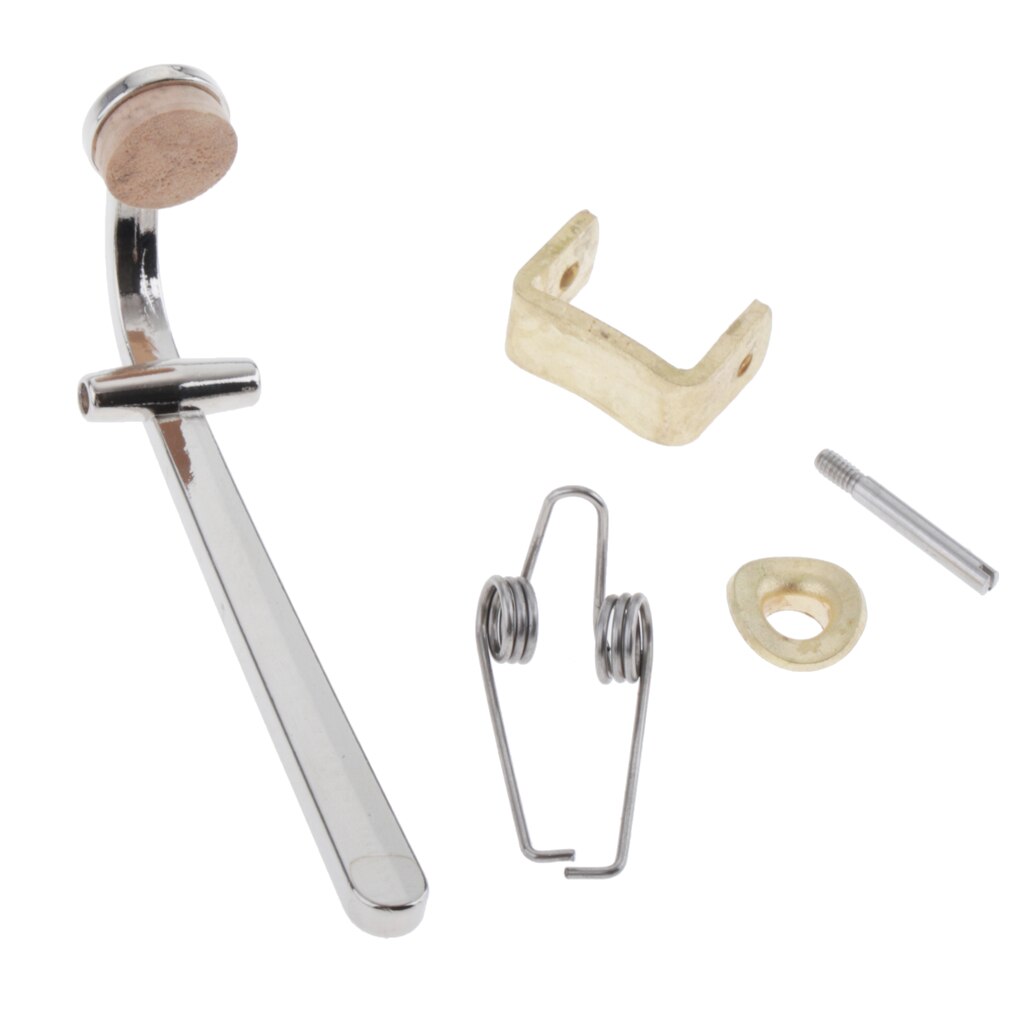 Trombone Water Key Spit Value Springs Instrument Accessories