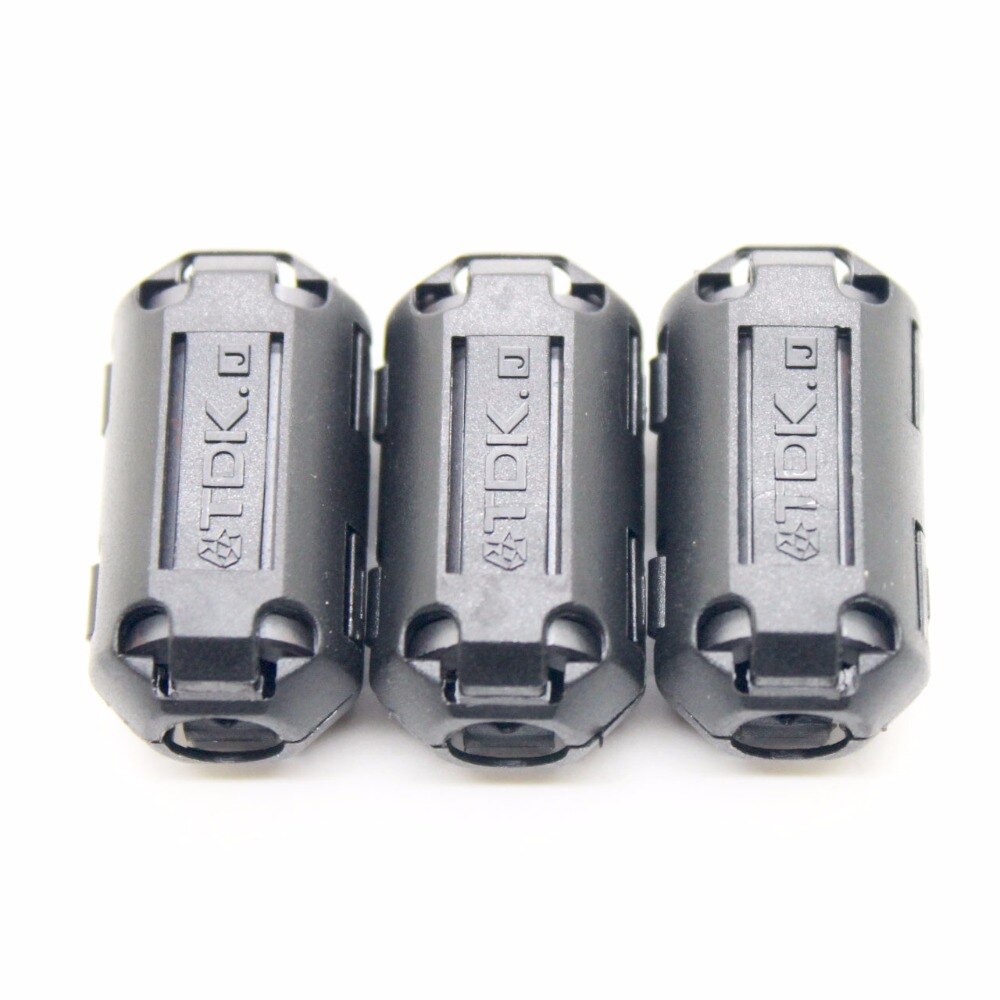 10pcs EMI TDK 9mm Clip-on RFI Filter Snap Rond Ferriet ZCAT2035-0930