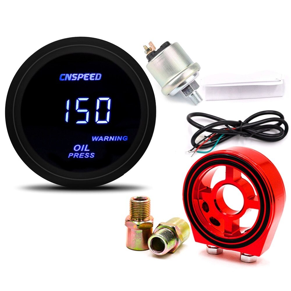 VDO Pressure Senders 360-430 Sender, Oil, 0-150 Psi, 1/8 In. NPT, Each - Foto 7