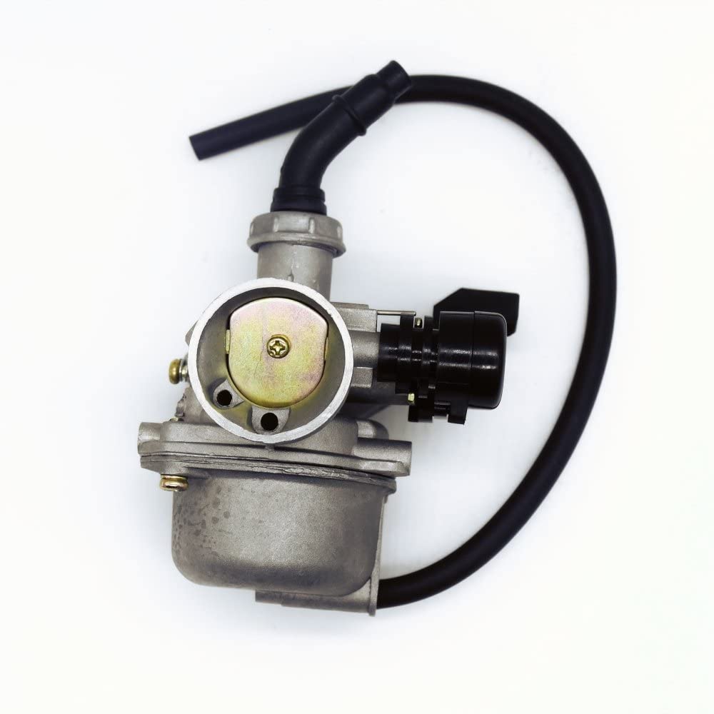 PZ19 Carburateur 19 Mm Carb Avec Filtre à Air 35 Mm Pour 50cc 70cc 90cc 110cc 125cc DR50 CRF XR 50 Coolster Taotao Buyang Coolsport Redcat Peace Baja Atv Quad Go Cart Dirt Bike Parts 92266805