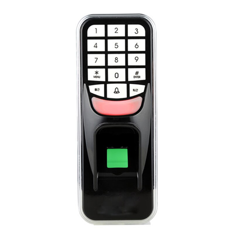 Fingerprint Password Key Lock Access Control Machine Biometric electronic door lock RFID reader scanner system