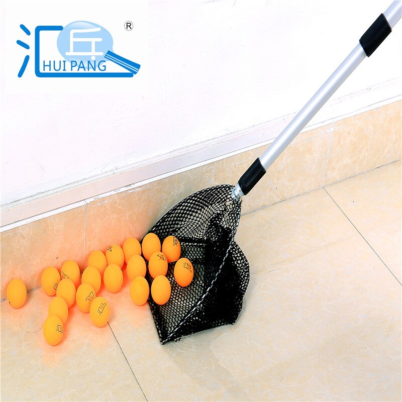 HUIPANG Table Tennis Balls Pick up Net Ping Pong Ball Picker Collecter Table Tennis net for table tennis robot/machine: Default Title