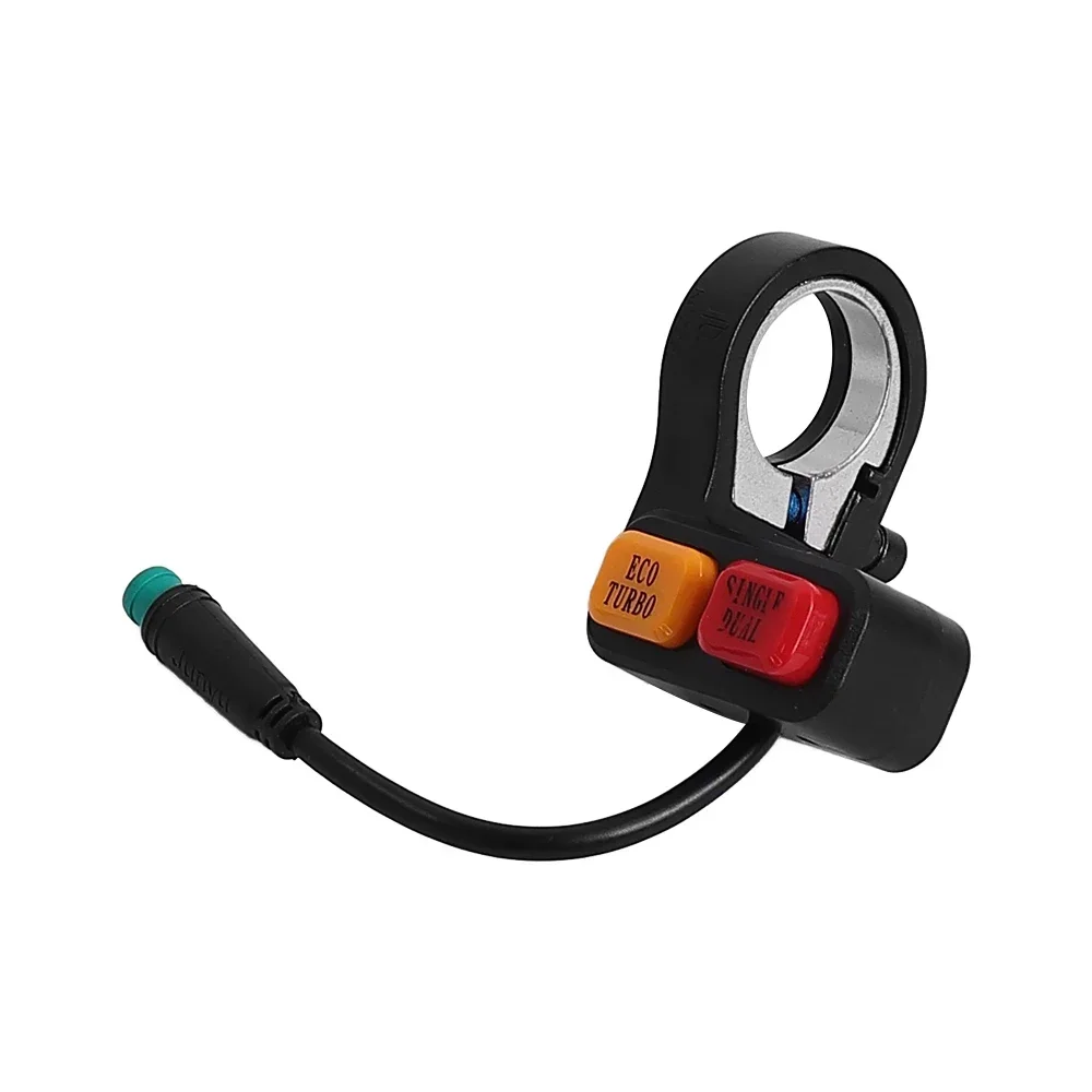 Controller Front and Back 5-pin Dual Drive Control Switch For KUGOO G-Booster Electric Scooter Headlight Switch Accessories