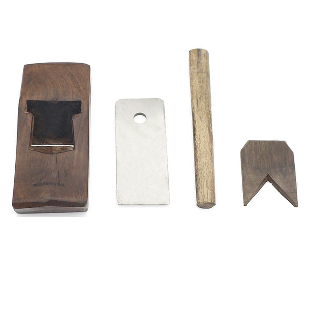 Cepillo de mano de 100mm para carpintero, herramienta de recorte de madera de ébano, para hacer superficies de madera suave