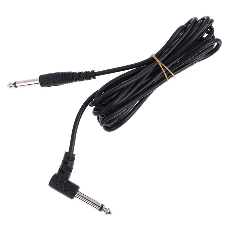 3m Gitarren verstärker kabel E-Gitarren kabel Drahtseil geräusch ge schirmter Bass kabelst ecker für Gitarren verstärker