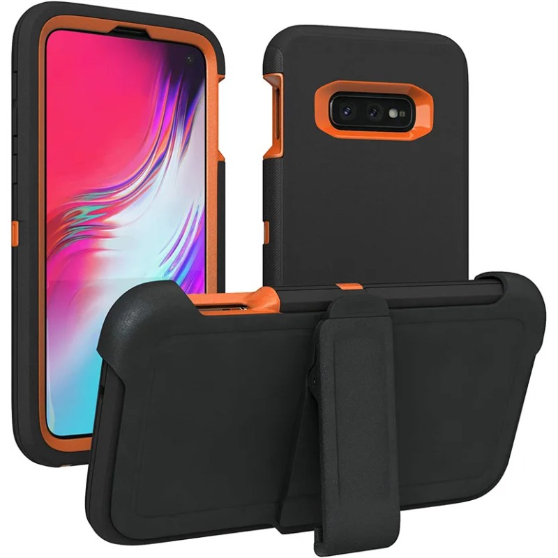 Étui de luxe pour Samsung Galaxy S8 S9 S10 Plus S10E Note 8 9 10, coque rigide antichoc, armure lourde, Otter Defender