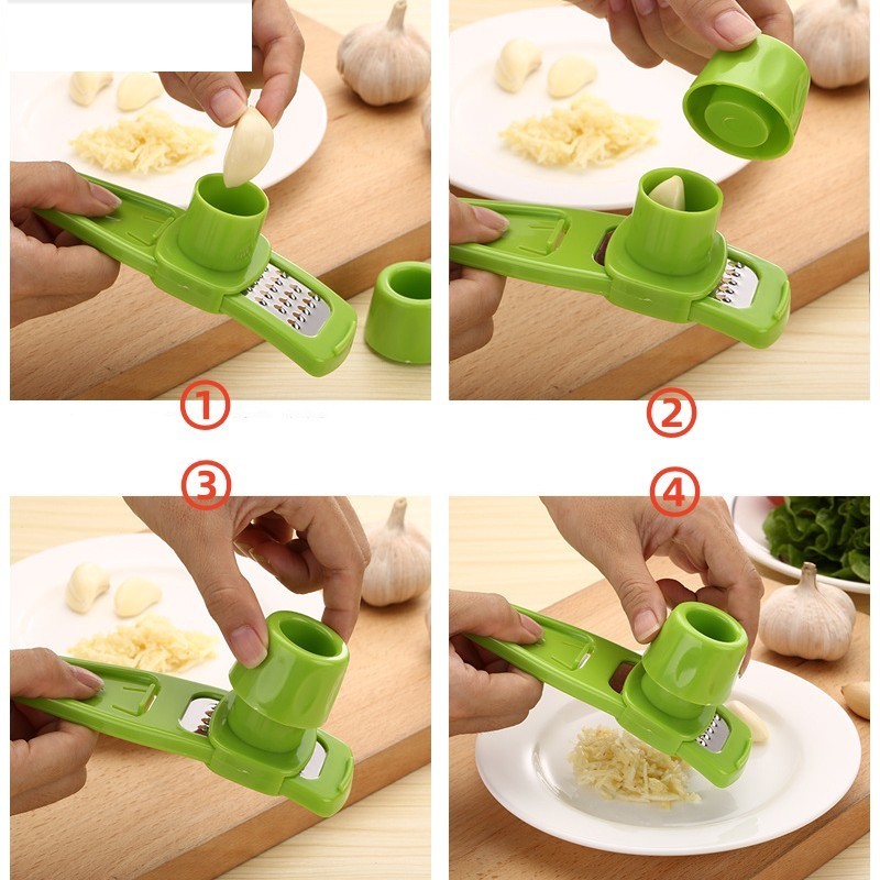 Trituradora de ajo Manual multifuncional, rallador de molienda de ajo y jengibre, pelador de ajo, accesorios de cocina, herramientas, 1 ud.