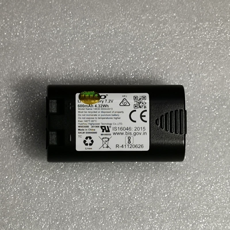 600mah batterie neuve pour 3m PL200 pour DYMO LabelManager 260 260P 280 PnP 14430 S0895880 W003688
