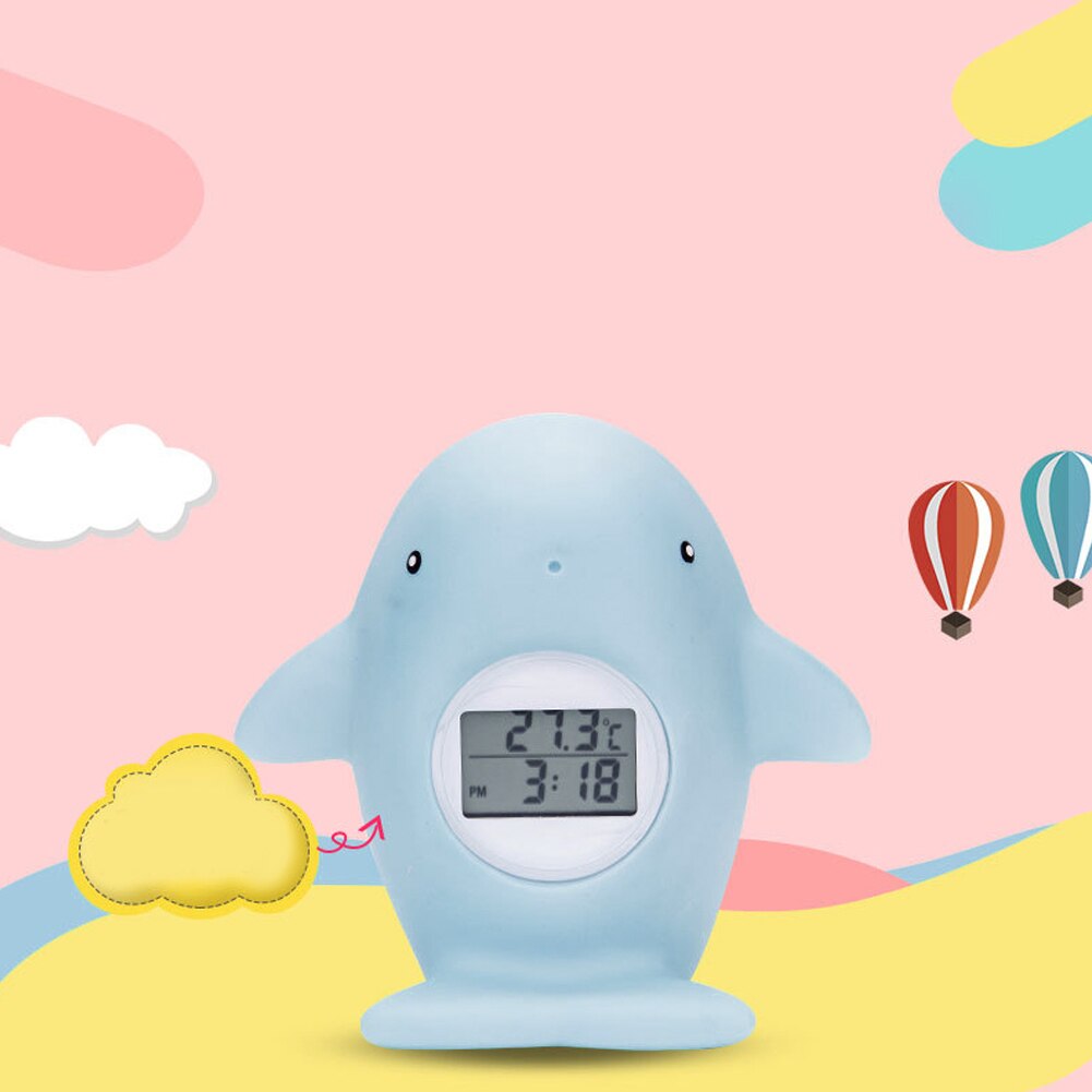 Douche Water Thermometer Baby Elektronische Speelgoed Cartoon Baby Alarm