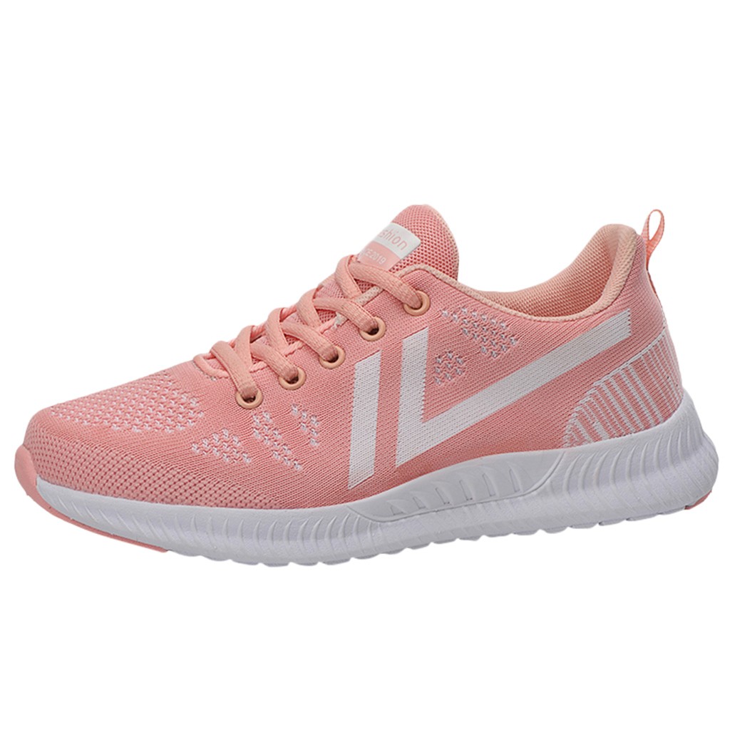 Tenis Feminino Women Gym Sport Shoes Women Tennis Shoes Female Stability Athletic Fitness Sneakers Trainers#G3: Pink / 5