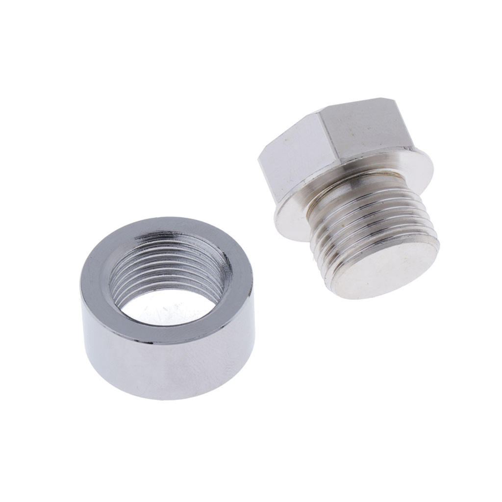 O2 Sensor Mounting Ring Universal Car SUV Silver O2 Sensor Stepped Mountin... – Grandado