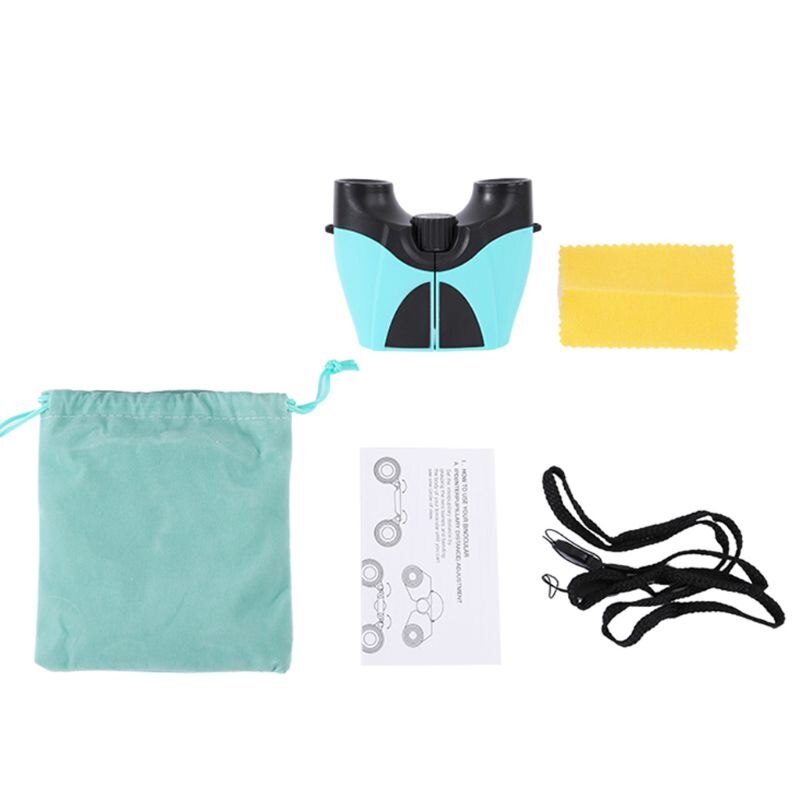 10X22 Kinderen Verrekijker Telescoop Maginification Voor Kids Outdoor Reizen Draagbare Games Jongens Speelgoed