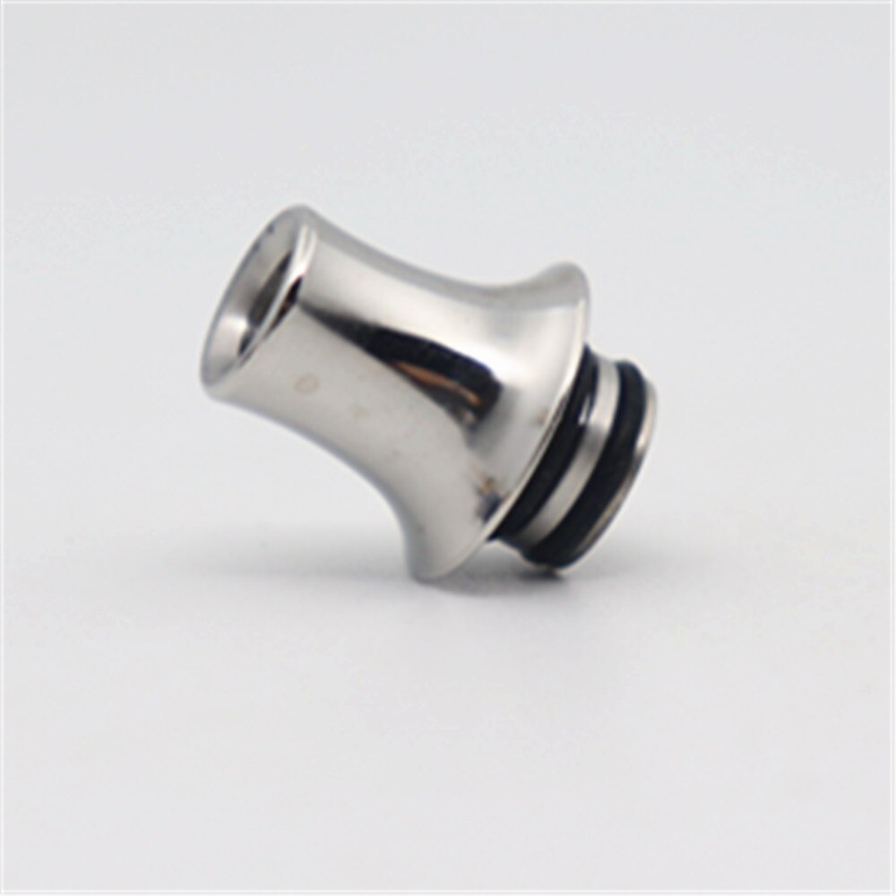 510 drip tip punta a goccia PEI in acciaio inossidabile per atomizzatore RDA RTA come VapeFly Holic MTL RDA/Galaxies MTL/Kayfun Lite 2019 MTL RTA: 14 SS