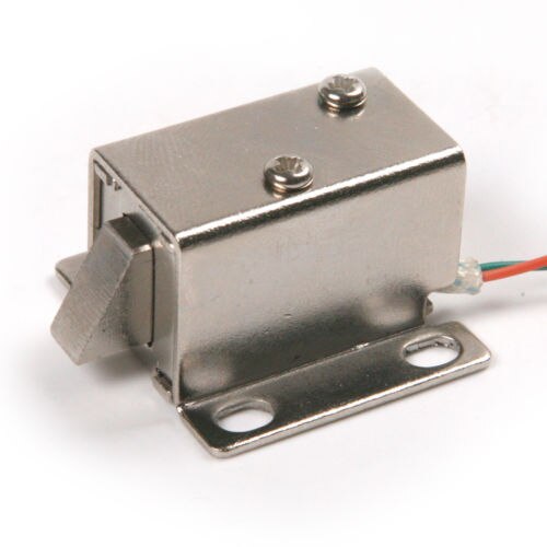 Fixmee 4 stk  dc12v/350ma skabslåge elektrisk låsesamling solenoide ultrakompakte låse