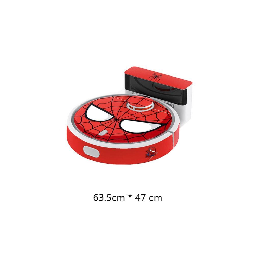 8 stile schick Nette Karikatur Schutz Aufkleber für Xiaomi Mi Roboter Staubsauger Staubdicht Aufkleber Verschönerung Zubehör