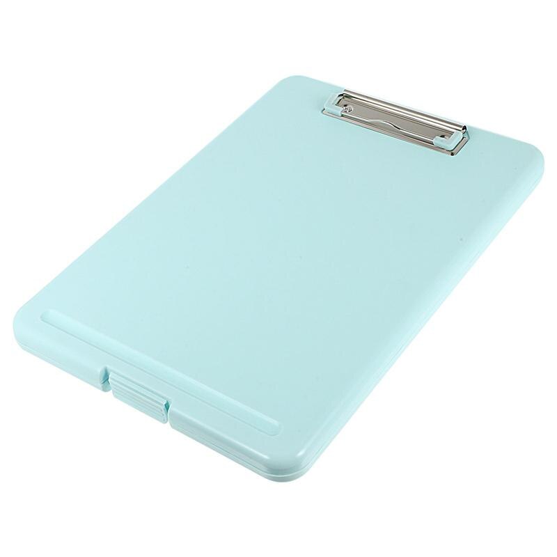 Portable Nurse Clipboard Hanging Clipboard with Storage Box Document Storage Clipboard