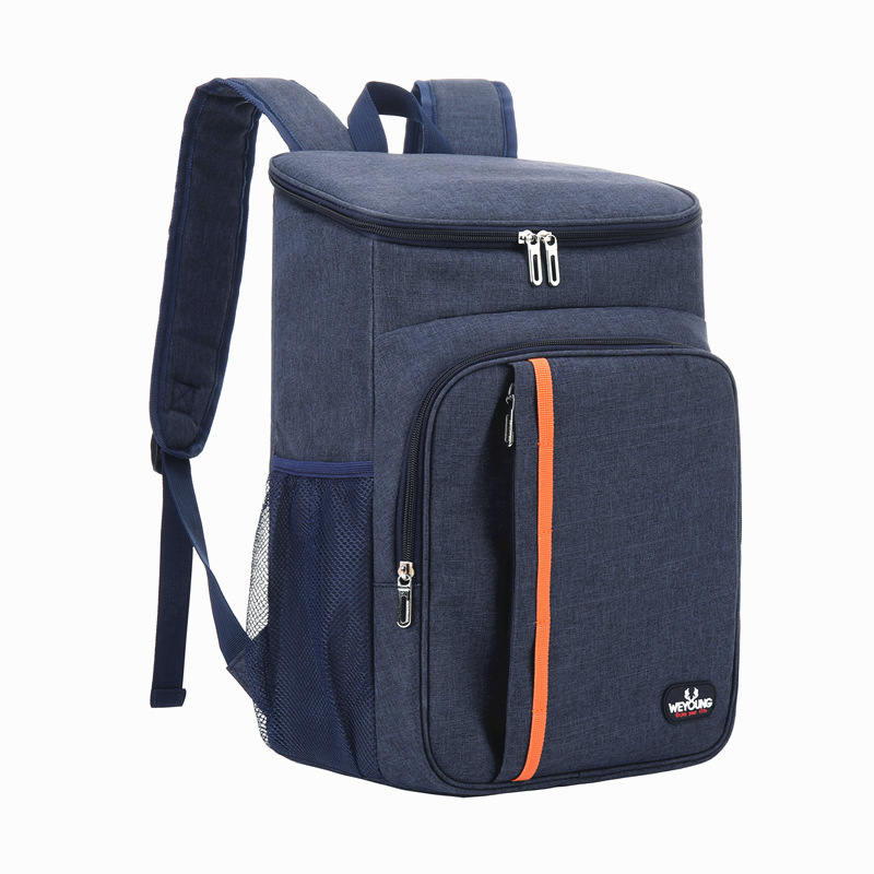 30 litres sac à dos thermique TOURIT bière sac isotherme étanche sac isolé voyage plage étanche stockage des aliments sac à déjeuner mochila: Bleu