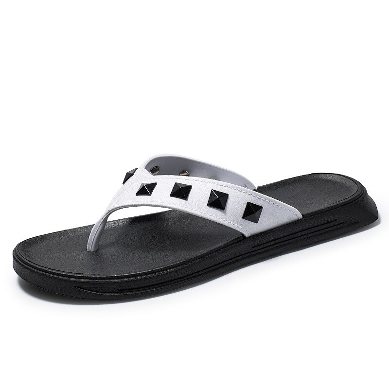 Mannen Slippers Zomer Strand Schoenen Mannelijke Slides Licht Antislip Flip Flops Solid Casual Slippers Outdoor Indoor Sandalen Man slippers